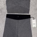 Stori Activewear Set Gray Size 8 Photo 0