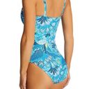 Bleu Rod Beattie New!  One Shoulder Boho Paradise Swim Suit Photo 8