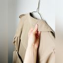 Burberry  | Vintage Women’s 100% Wool Trenchcoat w/Inner Lining Size 12 R Photo 13