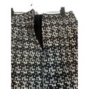 Tahari  Black & White Print Tweed Cotton Blend Mini Pencil Skirt Women Sz 8 Photo 7