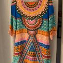 Laundry by Shelli Segal LAUNDRY BEACH TUNIC Sz:M Photo 0