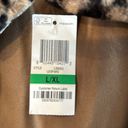 INC  leopard vest new with tags L/XL Photo 2