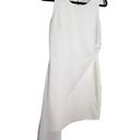 Elliatt Sweepsteaker Dress in White Size Medium Photo 2