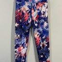 Her Universe Marvel By  Captain America Cropped Athletic Leggings Size S Photo 6