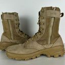 5.11  Tactical Speed 3.0 Desert Coyote Side Zip Boot Women's Size 9 Photo 2