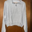 American Eagle Crop Sweatshirt Size Xxlarge Photo 0