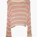 By Together  Cropped Lightweight Knit Long Sleeve Sweater Size Small Photo 2