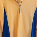 EP Pro  Tour Tech Womens Large Yellow Blue Golf Shirt Photo 0