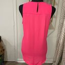 Violet+Claire  sleeveless pink keyhole shell tank Size S Photo 2