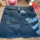 Jean Skirt Blue Size 2 Photo 2