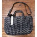 Sondra Roberts  Squared Handbag Tote Bag Purse Photo 0