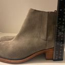 Kork-Ease  Mindo Grey Suede Leather Pull On Ankle Booties NWOT- 7M Photo 1