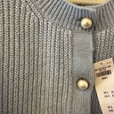 Abercrombie & Fitch A&F Crew Pearl Button Cardigan Photo 4