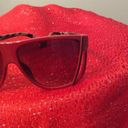 Quay Australia Quay Eyewear Australia 1464 Womens Sunglasses Red Frames Shades Photo 2