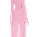 Bananhot Ciara Dress in Baby Pink M/L Womens Swim Cover up Resort Maxi Gown Size M Photo 1