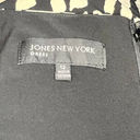 Jones New York  Dress Black/Cream Sleeveless Front Wrap Detail Dress NWT $205 Photo 5