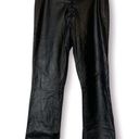 Ralph Lauren Ralph by  vintage Y2K lace up leather pants sz 12 black Photo 0