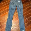 American Eagle Size 0 Next Level Stretch Distressed Jeans Photo 1