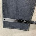 Apt. 9  Women's Boot Cut Jeans Blue Stretch Whiskered Mid Rise Pockets Denim 10 Photo 6