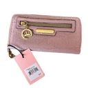 Juicy Couture COPY -  dusty pink embossed faux leather wallet Photo 0