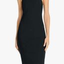 Dress the Population New! Eden Faux Halter Bodycon Midi Dress Photo 0