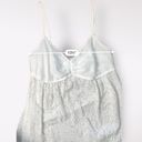 American Vintage  White Eyelet Lace Sweetheart Neck Tank Top Size S Photo 5