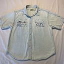 Northern Reflections Embroidered beach cottage shirt Photo 1