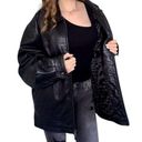 Liz Claiborne  Genuine Lamb Skin Leather Jacket Black Size Large MINT CONDITION Photo 0