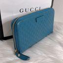 Gucci 💯 Authentic  Guccissima Long Wallet🍀 Photo 1