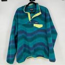 Patagonia  LIGHTWEIGHT SYNCHILLA SNAP T PULLOVER NWT AURORA DARK BOREALIS GREEN Photo 1