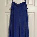 City Triangles  Sparkly Blue Bodycon Prom Maxi Dress Photo 4