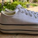 Converse Women’s  Chuck Taylor All Star Lift White Platform Sneakers Photo 5