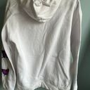 Pretty Little Thing White Butterfly Hoodie Photo 4