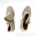 Paul Green  Ankle Booties Women's Size UK 6 US 8.5 Metallic Taupe Gray Boots Photo 3