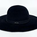 Scotch & Soda Maison Scotch  Wide Brim Wool Hat Black OS Photo 0