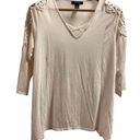 Style & Co Style‎ and Co woman lace blouse size 0X Photo 0