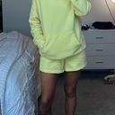 Athleta Girl Yellow Sweat Set in XXL (16) Photo 0