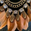 Bebe Feather Necklace Photo 1