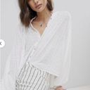 Free People  white peasant style top Photo 1