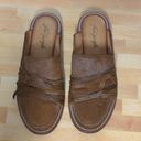 Free People Brown Saratoga Calf Hair Mules / Loafers / Slides - Size 39 (US 9) Photo 5