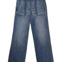 James Perse  Wide Leg Jeans Blue Size 29 Photo 13