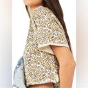 We The Free New with tags  free people yellow floral top in size small Photo 4