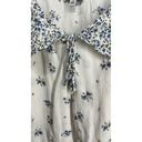 American Eagle Women's  Outfitters Spaghetti Strap Floral Tank Top Size Large (L) Photo 3