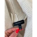 Lane Bryant  Ivory Ribbed Turtle Neck Raglan Pullover Sweater Plus Size 26/28 Photo 2