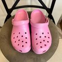 Crocs M8,W10 Pink  Classic Clogs Photo 0