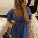 Vestique Blue  Romper Photo 2