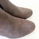 Jack Rogers  Gray Suede Ankle Boots Women’s Size 9 Winter Bootie Coastal Cowgirl Photo 4