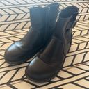 Birkenstock  Stowe Black Leather Ankle Boot size 39 Photo 1