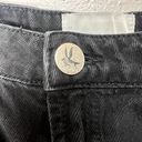 One Teaspoon  High Waist Smiths Jeans Faded Black Distressed Womens Size 28 Photo 5