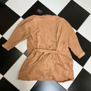 n:philanthropy NWT  Bresson Wrap Dress Duster Cardigan Sweater Camel Oversized S Photo 7